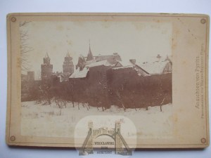 Pyrzyce, Pyritz, mestské hradby, fotografia, cca 1890