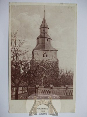 Wapnica near Stargard, church, ca. 1928