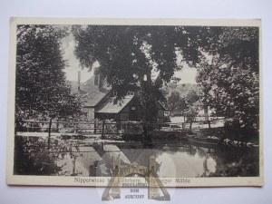 Ognica near Gryfino, mill, ca. 1920