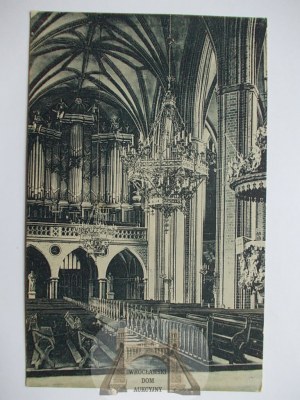 Chojna, Konigsberg, wnętrze kościoła, ok. 1920