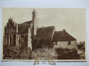 Chojna, Konigsberg, klasztor, ok. 1932