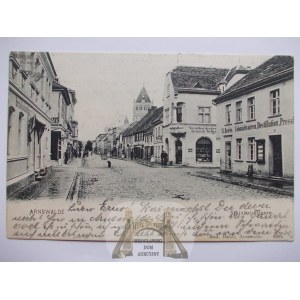 Choszczno, Arnswalde,, ulica, Steintor-Strasse, 1904