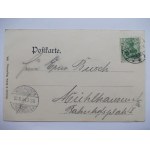 Choszczno, Arnswalde,, ulica, Steintor-Strasse, 1904