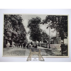 Rakowo k. Choszczno, ulica, 1941