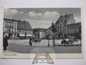Drawsko, Dramburg, námestie, asi 1940