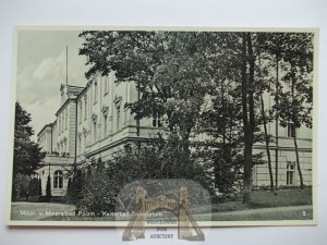 Połczyn Zdrój, Bad Polzin, sanatorium Kaiserbad, ok. 1940