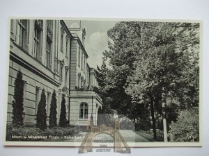 Połczyn Zdrój, Bad Polzin, Kaiserbad sanatorium, circa 1940.