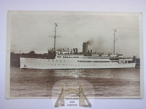 Danzica, nave passeggeri M.S. Hansestadt Danzica, Città Libera 1929