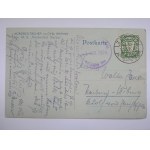 Gdańsk, Danzig, okręt pasażerski M.S. Hansestadt Danzig, Wolne Miasto 1929