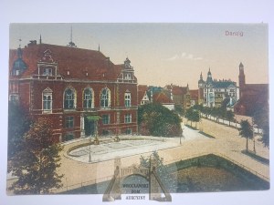 Gdansk, Danzig, Generalkomando ca. 1920