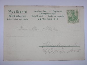 Gdansk, Danzig, Motlawa ca. 1900