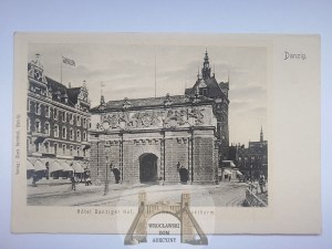 Danzica, Porta Alta, 1900 ca.