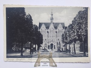 Gdansk, Wrzeszcz, Langfuhr, polytechnic ca. 1935