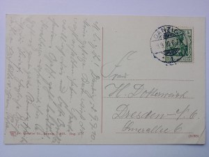 Danzig, Wrzeszcz, Langfuhr, Halbe Allee, Trenkler publ. no. 117 1907