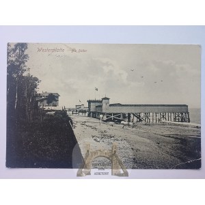 Gdańsk, Weterplatte, kąpielisko 1915