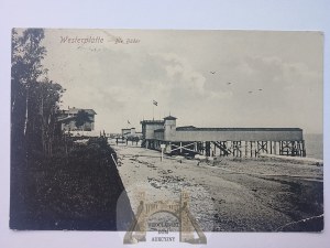Gdaňsk, Weterplatte, koupání 1915