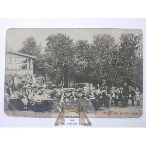 Gdańsk, Oliwa, Waldhauschen 1915