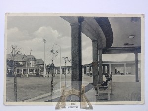 Sopot, Zoppot, kolonáda cca 1935
