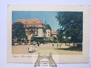 Sopot, Zoppot, casinò, colori originali 1940 ca.