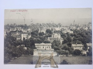 Sopot, Zoppot, panorama 1912