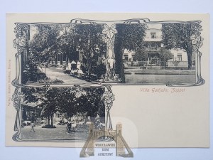Sopot, Zoppot, Villa Guttjahr circa 1900.