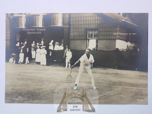 Sopot, Zoppot, tennis courts, Kaiser, sports festival ca. 1910