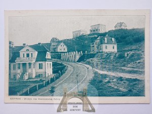 Gdynia, vue de Kamienna Góra vers 1930