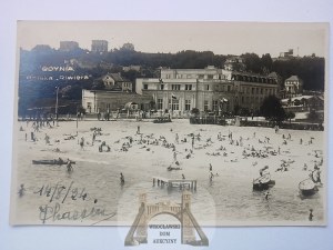 Gdynia, Pologne Riviera 1934