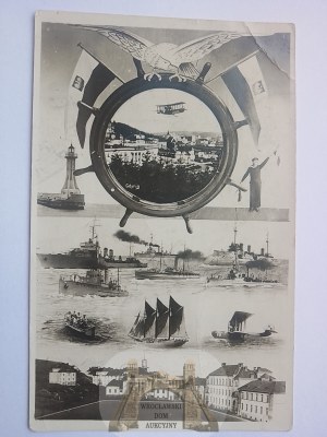 Gdynia, patriotic collage 1938