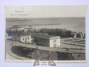 Gdynia, Hotel Kaszubski 1929