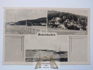Gdynia, Orlowo, Gotenhafen, Adlerhorst, 3 views 1940