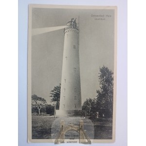 Hel, latarnia morska ok. 1915