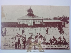 Jastarnia, bathing area 1928