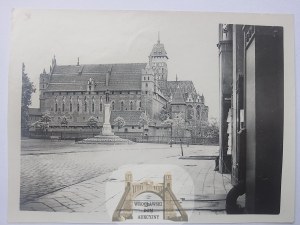 Malbork, Marienburg, Schloss, Denkmal 1927