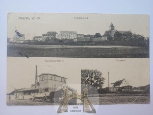Czersk, brasserie, usine 1916