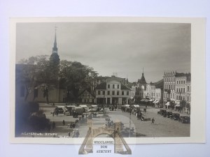 Wejherowo, Neustadt, Marketplace, marketplace ca. 1930