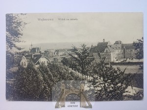 Wejherowo, Neustadt, panorama ca. 1915