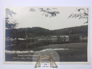Sianowo near Kartuzy, lake ca. 1930 I