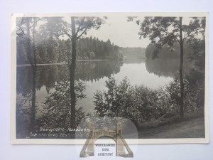 Sianowo near Kartuzy, lake ca. 1930 II
