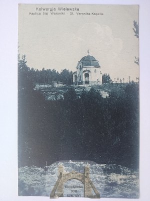Wiele k. Chojnice, Koscierzyna, chapel of St. Veronica, 1919