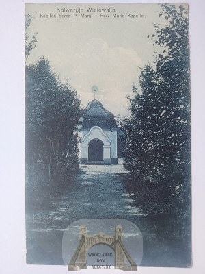 Wiele k. Chojnice, Koscierzyna, chapel of Mary, 1919