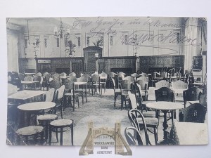 Lębork, Lauenburg, Isecke cafe 1917