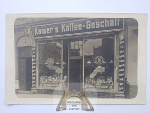 Słupsk, Stolp, negozio di caffè e tè, Kaser Kaffe, privato 1910 ca.