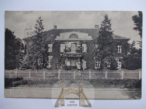 Elblag, Elbing, Spittelhof Palace, 1925