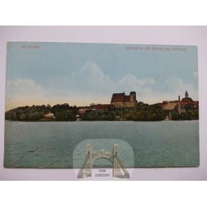 Ilawa, Deutsch Eylau, panorama, cca 1914