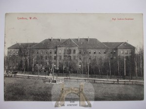 Lubawa k. Iława, seminarium nauczycielskie, 1912
