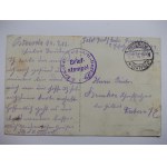Ostróda, Osterode, brasserie, 1916