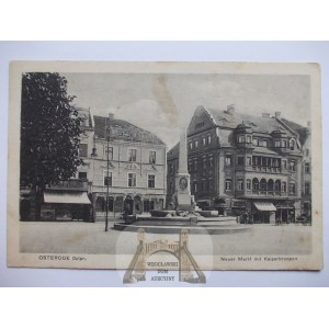 Ostróda, Osterode, New Market, 1915
