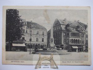 Ostróda, Osterode, New Market, 1915