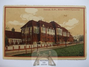Ostróda, Osterode, gymnasium, 1918